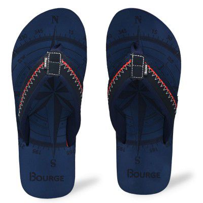 Bourge mens Canton-z3 Flip-Flops
