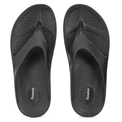 Bourge Mens Canton-z55 Flip-Flops