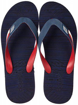Bourge Mens Canton-z92 Flip-Flops