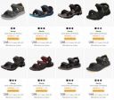 Bourge Men's Sandals Starts ₹209...
