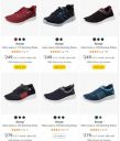 Upto 86% off on Bourge Mens Shoe | Starts ₹249...