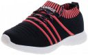 Bourge Orange-32 Black and Blue Running Shoes...