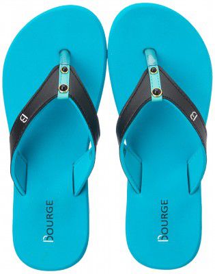 Bourge womens Gallery-z1 Flip-Flop