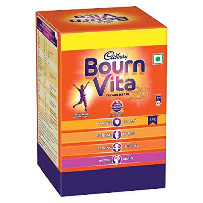 BOURNVITA Cadbury Chocolate Health Drink - Bournvita, 2 Kg