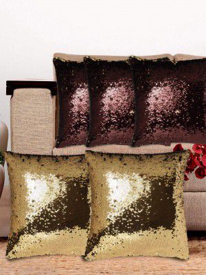 Boutique Bedding Embroided Silk Cushion Covers for Home Decor