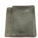 BOVINE Curved Original Pure 9 Card Slot Leather Wallet for Mens Women Kids Boys Girls Genuine Branded Stylish Slim Small Size RFID ATM Blocking Credit Card Holder Case Wallet Home Husband & Wife...