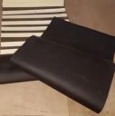 BOVINE Leather Adhesive Sheet for Sofa OR Chair Repair (Acrylic Foam Adhesive on 12x24 Inch Precut Oil Pullup Genuine Leather Tape)...