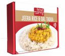Bowl Curry Jeera Rice & Dal Tadaka | Ready to Eat | 300gm Serve 1 | Instant Meal Kit | Made with Authentic Mix Spices | No Preservatives, Colours or Artificial Flavours?...