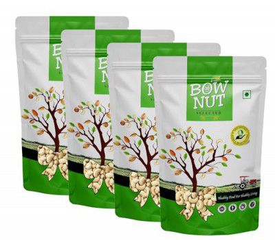 Bownut Premium Dry Fruits (Roasted Cashews/Kaju 800gm (4x200gm))