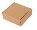 Box Brother 3 Ply Brown Flap Corrugated Packaging Box Size: 4x4x1.5 Length 4 inch Width 4 inch Height 1.5 inch 3Ply Corrugated Packaging Box (Pack of 50)...