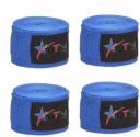 Boxing Glove Protective Gear Prevent Injury- Blue Boxing Hand Wrap (Blue, 108 inch) (Pack of 2 Pair)...