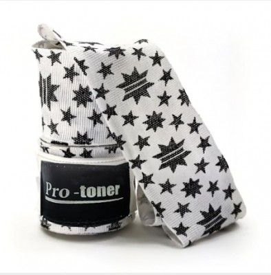 Boxing Hand wrap 3 Meter, Star Design MMA Karate Weight Training