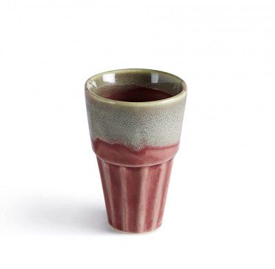 Boxome Premium Handmade Ceramic Tea Cup & Glass