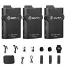 Boya by-WM4 PRO-K2 Dual-Channel Digital Wireless Auxiliary Omnidirectional Microphone...