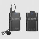 Boya Pro 3.5 Jack Wireless Microphone with Compact Dual-Channel (Black)...