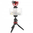 Boya Vlogging Kit (BY-VG330) - Video Microphone, Mini Tripod with Extension Handle...