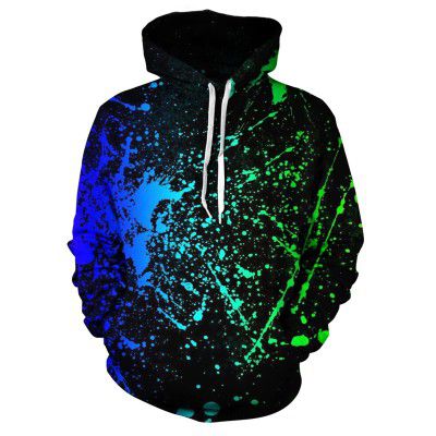 Boys and Girls Fashion 3D Printing Game Hoodie Sports Tops