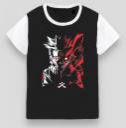 Boys & Girls Printed Cotton Blend T Shirt  (Multicolor, Pack of 1)...