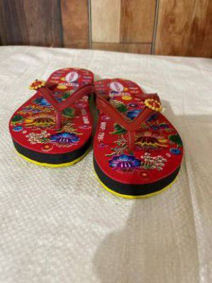 Boys & Girls Slipper Flip Flop  (Multicolor)