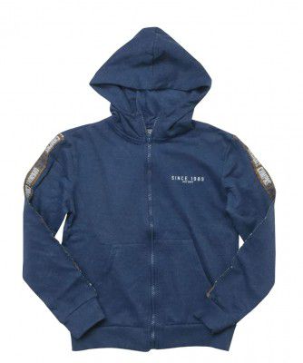 Boys Hoodie Full Zipper Sweatshirt 