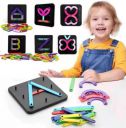 BOZICA A to Z Alphabet Abcd ,counting Number ,shapes Assembling Learning toys for kids...