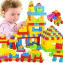 BOZICA Top Selling Baby Building Blocks 100% Non-Toxic Creative Learning Educational Toy Puzzle For Kids  (Multicolor)...
