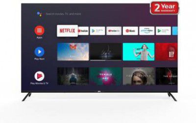 BPL 165 cm 65"  Ultra HD (4K) LED Smart Android TV 65U-A4310