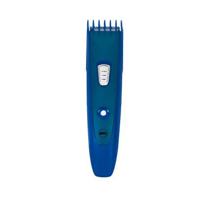 BPL 2-in-1 Beard and Nose Trimmer, 45mins Cordless Usage, 3mm-12mm Adjustable Comb, 2 Years Warranty, Navy Blue