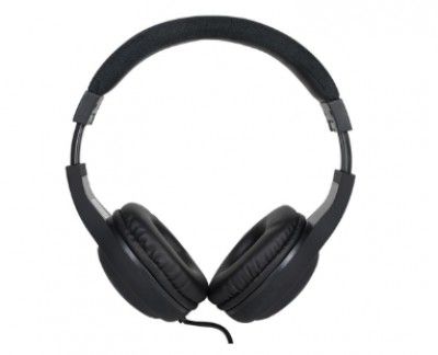 BPL BWH101 Wired Headphone with Mic, Bass, Voice Assistant (Black)