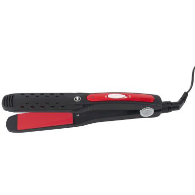 BPL Hair Straightener with Floating Ceramic Coated Heating Plates for even heating, Auto Thermo Protect, LED Indicator Light, 2 Years Warranty, Cherry Maroon, 2021