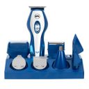 BPL Men's 12-in-1 Grooming Kit, Up to 90mins Cordless Usage, Fast Charging, Non-Scratching Teeth, 5 Heads with Trimming Range 0.2mm-20mm, Charging indicator, 2 Years Warranty, Navy Blue...
