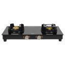 BPL Slim Glass Top 2-Burner Gas Stove with Toughened Glass Top...