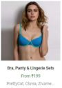 Bra, Panty & Lingerie Sets: up tp 83% Off + buy More Save Extra...