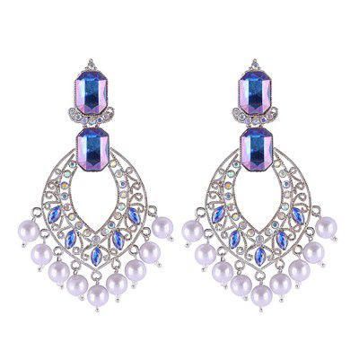 Brado Jewellery Stylish Crystal Dangle Earrings for Girls and Women