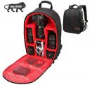 Brain Freezer J Universal DSLR SLR Camera Lens Shoulder Backpack Case for Canon Nikon Sigma Olympus Camera Red...