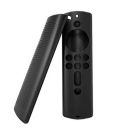 Brain Freezer Silicone Cover/Case for Fire TV 4K/Fire TV (3rd Gen)/Compatible with All 2nd Gen Alexa Voice Remote Control Black (Remote Not Included)...