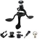 Brain Freezer Splat Flexible Tripod/Mount Rotating Kit Compatible with GOPRO Hero 1...