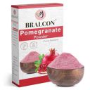 BRALCON Pomegranate Powder -100g | Punica Granatum |Anar Powder |100% Natural Dry Pomegranate Peel Powder for Hair pack & Face Pack| Skin Care | Hair Care |Acne-Spot Treatment...