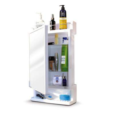 BRANCO Bathroom Mirror Cabinet Rich Look with Mirror