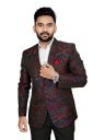 Brand Boy Mens Red Slim Fit Formal Party Blazer...
