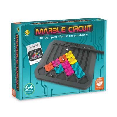 Brand Conquer Brain Training Puzzle Marble Circuit Logic Game