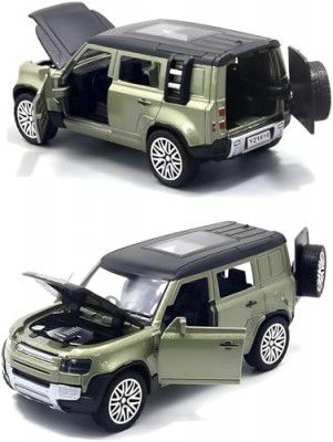 Brand Conquer Defender 1:36 Diecast Model | Highly Detailed Diecast Vehicle (Defender 1:36)