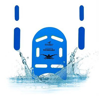 Brand Conquer Kick Board for Swimming Sports Swimming Floats for Adults-Kids Kickboard for Beginners Training Swimming Floaters for Adults, Swimming Float Pad with All Holding Angles Kickboard