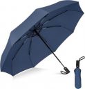 Brand Conquer Umbrella Automatic Open Travel Wind Vent...