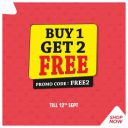 Brand Factory : Buy 1 Get 2 Free - Collection for Men, Women & Kids Online in India...