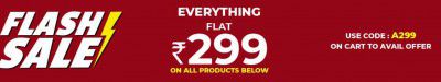 Brand Factory - Everything At Rs 299