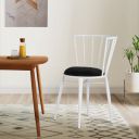 Amazon Brand  Solimo Craley Chair with Cushioned Seat ...