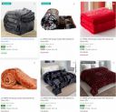 Flipkart: Blankets upto 89% off starting From Rs.262 @ flipkart...