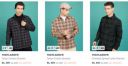 Myntra: Branded Men Shackets From 399/-...
