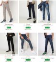 Branded Men's Jeans Upto 75% Off Starts From Rs400...